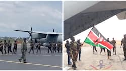 KDF Soldiers Land in Goma DRC in Style Ready to Battle M23 Rebels