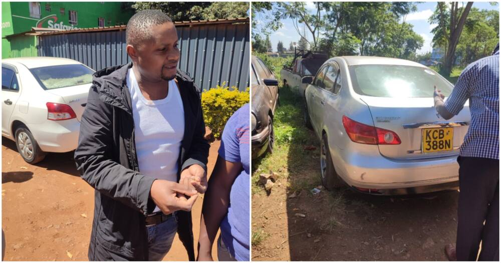David Munyui Njeri finally found after kidnap.