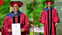 Mathioya MP Edwin Gichuki Delighted after Graduating with PhD, Pledges to Sponsor Needy Students