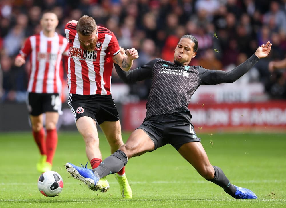 Sheffield United vs Liverpool: Wijnaldum's stunning volley powers Reds to 1-0 win