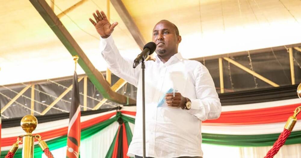 Suna East MP Junet Mohamed. Photo: Junet Mohamed.