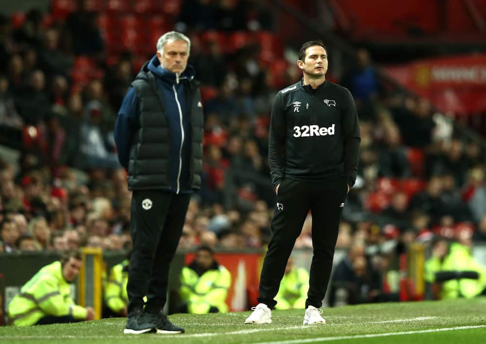 Jose Mourinho insists Frank Lampard will succeed as manager at Chelsea