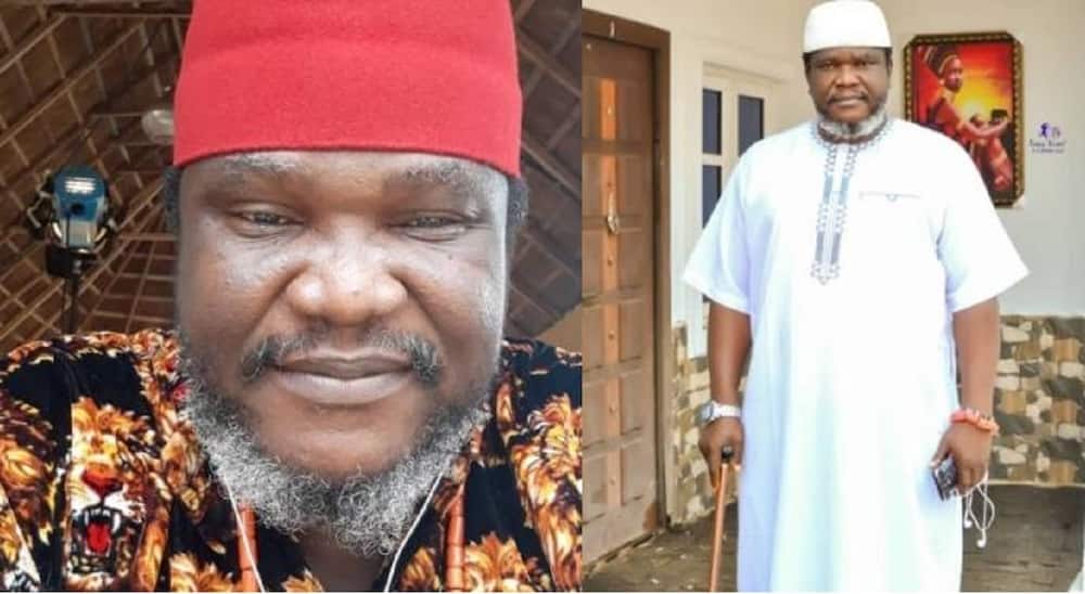 Nollywood Actor Ugezu J. Ugezu Controversially Questions Why God Could Not Destroy Satan with His Powers