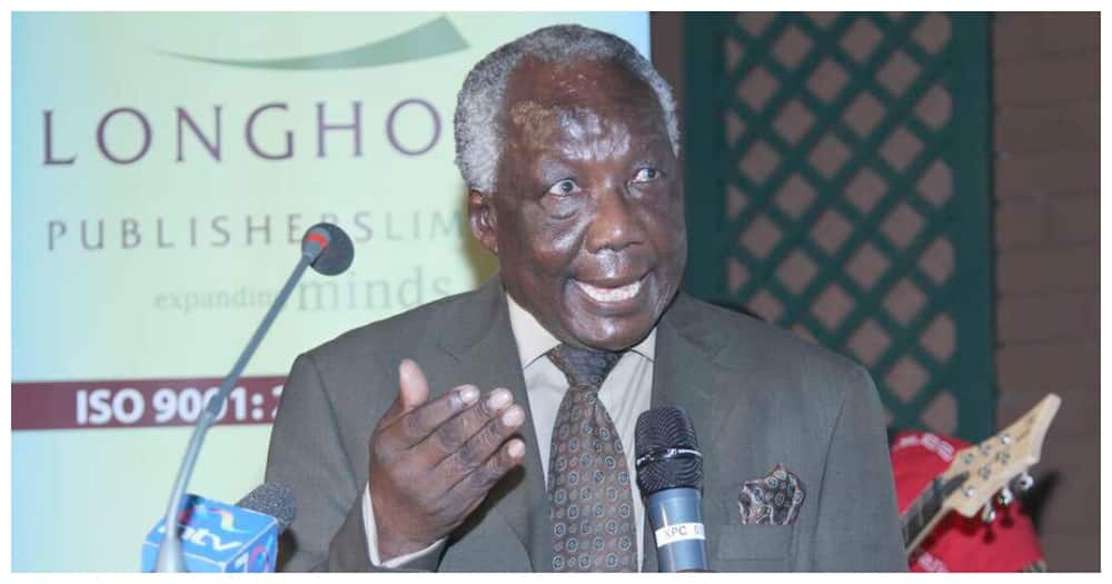 Raila and Ruto Lead Kenyans in Mourning Celebrated Journalist Philip Ochieng'
