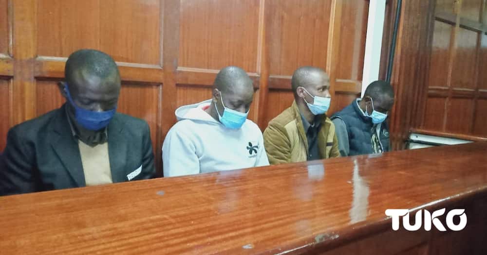 The officers allegedly abducted Vincent Odembo outside NextGen Mall and took over KSh 250,000 from him.