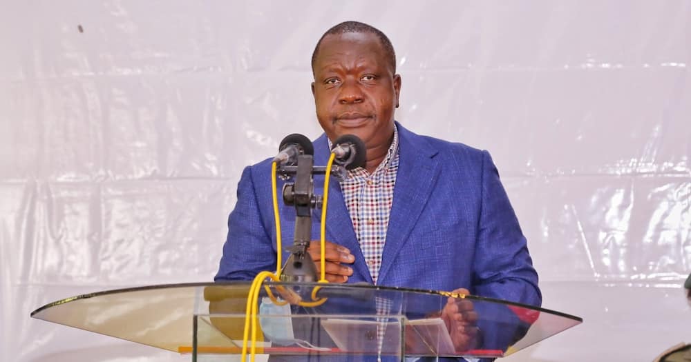 Matiang'i wants police recruitment grades raised from D plus