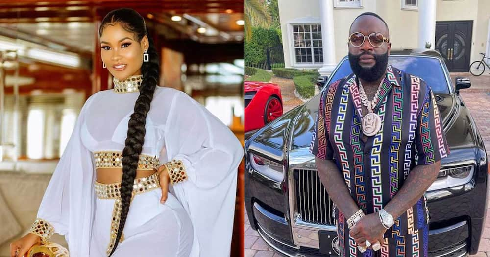 Hamisa Mobetto, Rick Ross Hint They Are Dating in Latest IG Exchange: &quot;Only Yours&quot; ▷ Tuko.co.ke