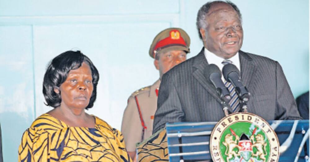 Polygamy? Day Mwai Kibaki held State address to say he was married to one wife
