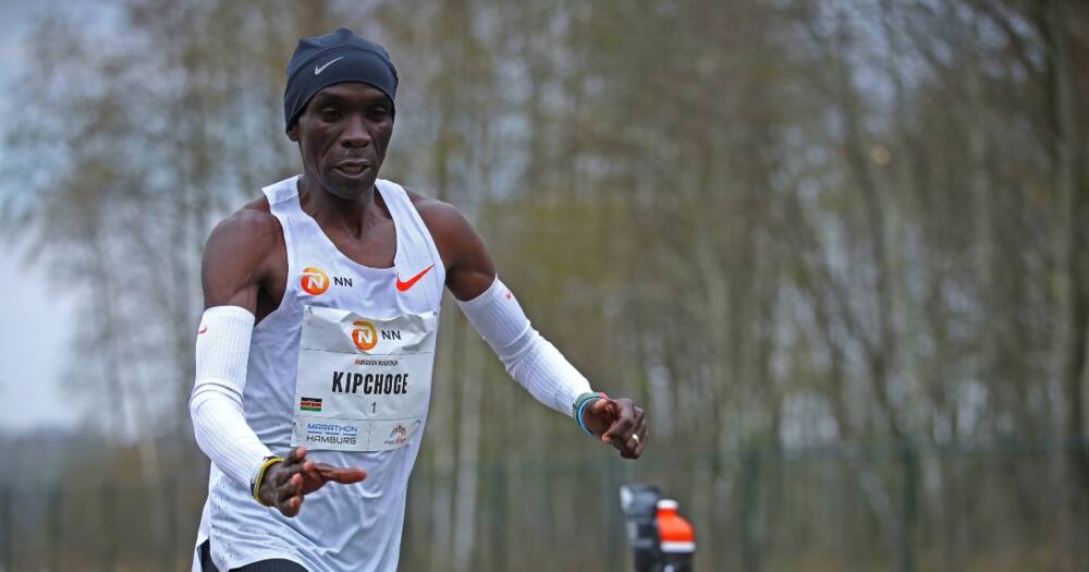 Eliud Kipchoge.