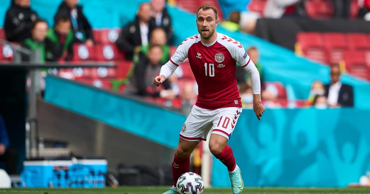 Christian Eriksen: Denmark Star To Be Fitted With Heart-Starter Device ...