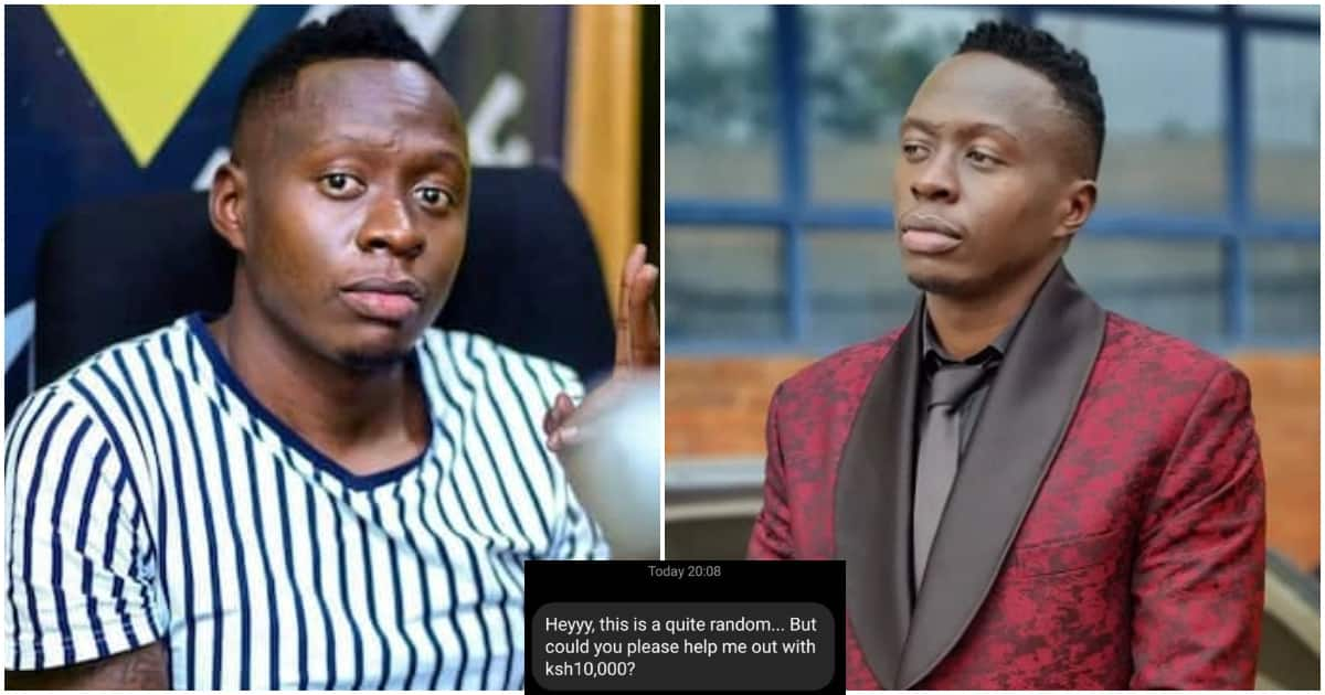 Oga Obinna Leaks Fan's Message Begging Him For KSh 10k, Replies He's ...