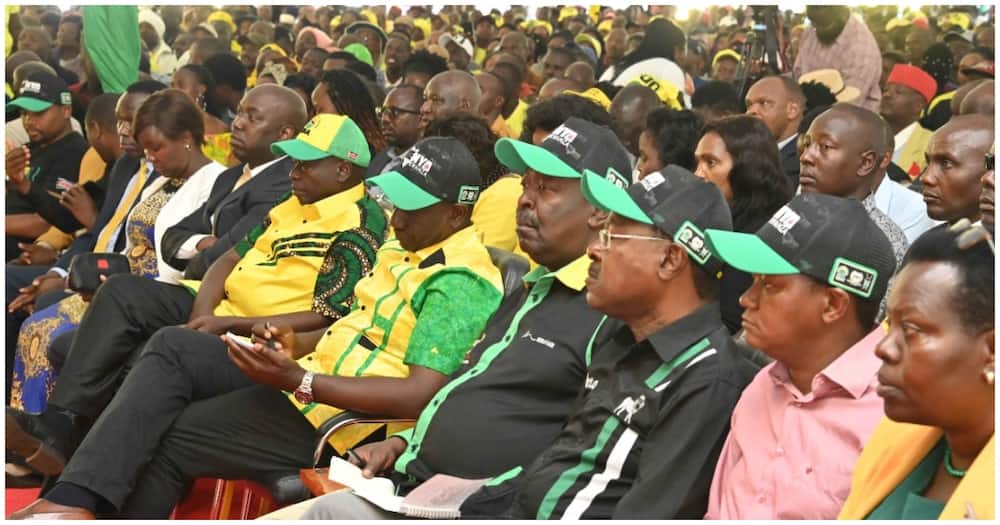 Jubilee Party criticised William Ruto for having town hall meetings on his economic agenda.