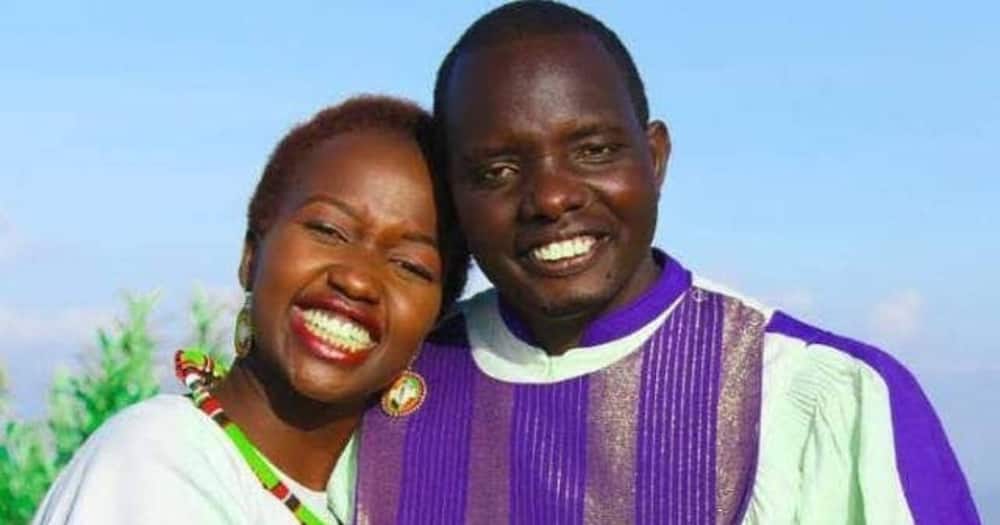 Anthony Ndiema Marks 11th Marriage Anniversary With Wife Nenoh.