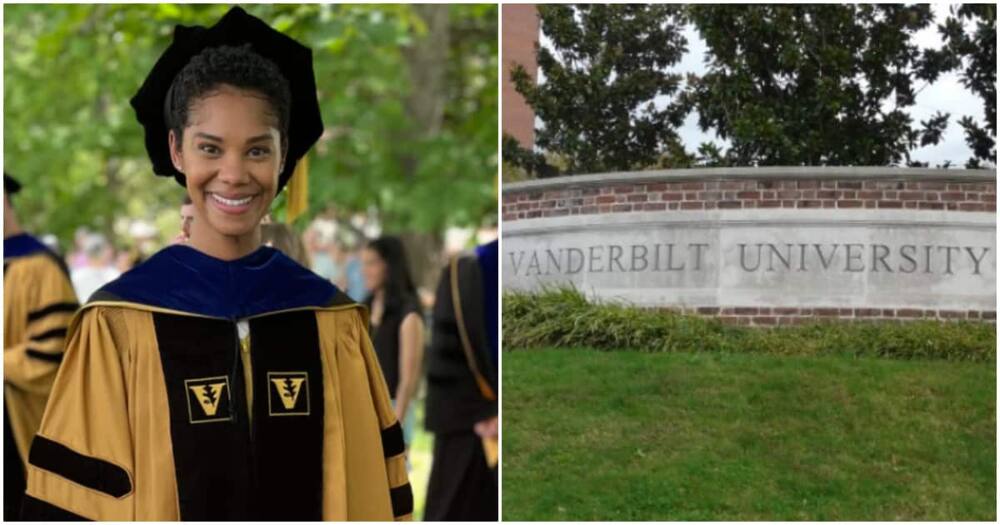 Carcia Carson earns PhD from Vanderbilt University