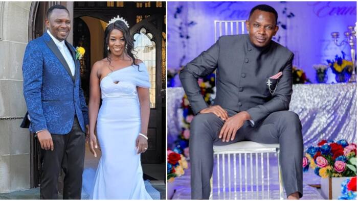 Gloria Muliro Pampers Hubby Evans Sabwami with Love Year After Wedding on His Birthday: "My Special One"