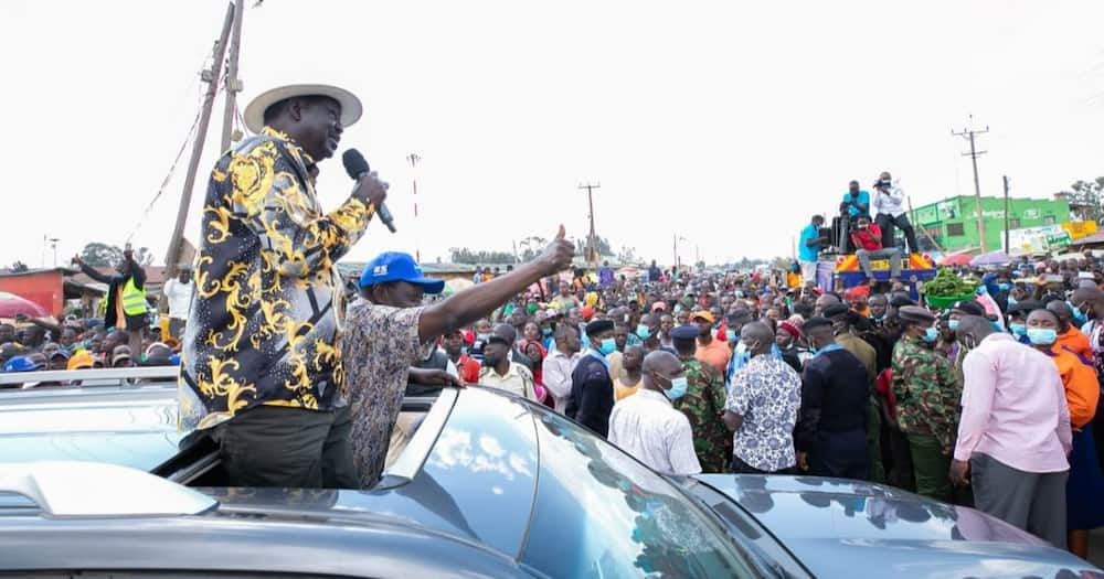 ODM leader Raila Odinga. Photo: The ODM party.