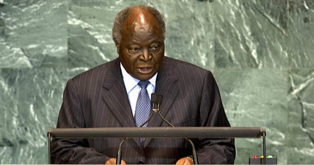 Mwai Kibaki's Popular Quotes.