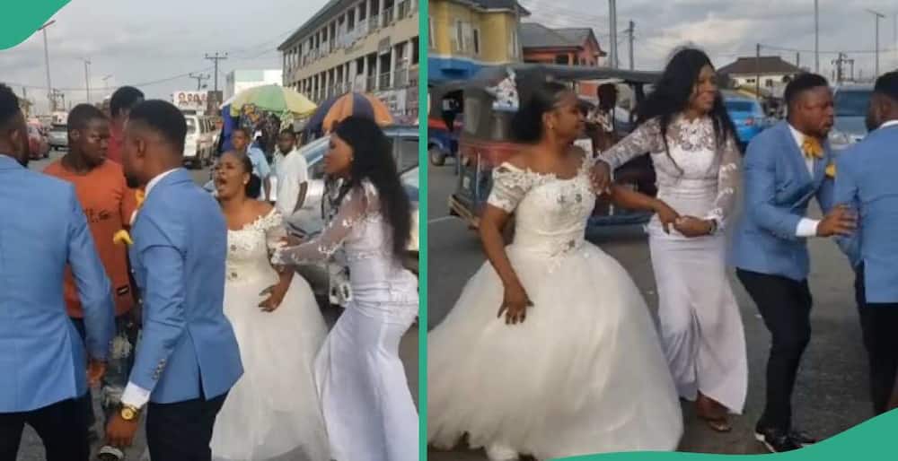 Drama as Bride Cancels Wedding on D-day after Finding Out Groom Cheated on  Her - Tuko.co.ke