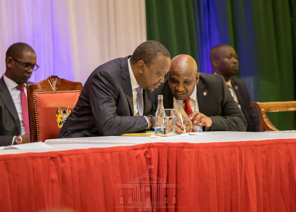 Uhuru puts Judiciary on spot over delayed hearing of tax evasion cases after CJ Maraga's tirade