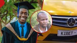 Victor Kibet: Father of 23-Year-Old Missing Graduate Linked to 4 Flashy Cars Says Son Was Farmer