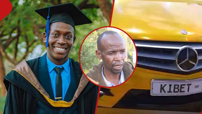 Victor Kibet: Father of 23-Year-Old Missing Graduate Linked to 4 Flashy Cars Says Son Was Farmer