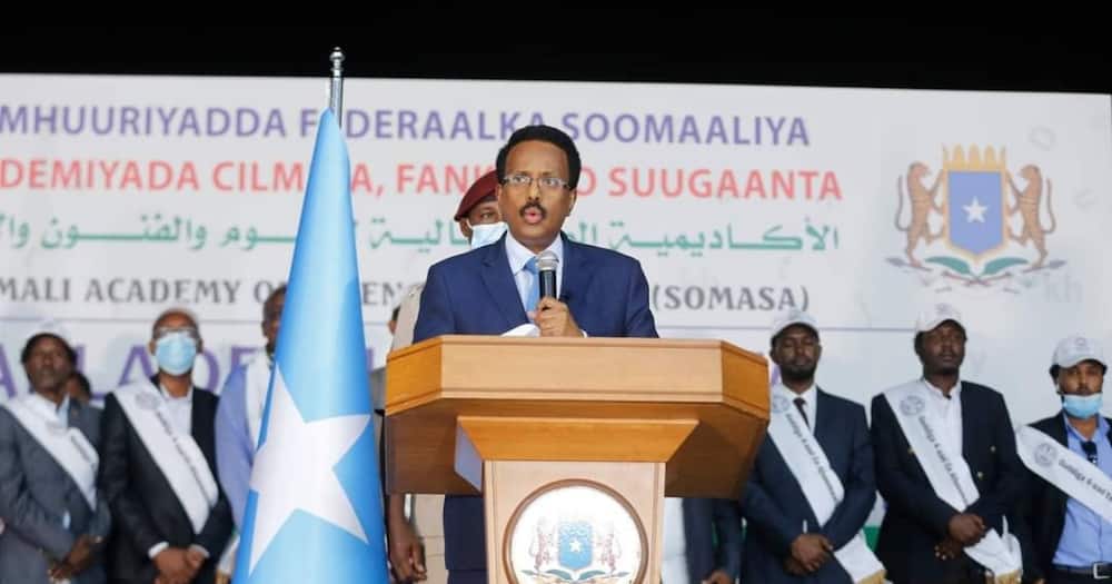 Somalia President Mohamed Farmmajo. Photo: Mohamed Farmmajo.