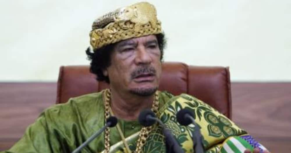 Huyu ndiye Muammar Gaddafi aliyekuwa kiongozi wa Libya kwa zaidi ya miongo minne