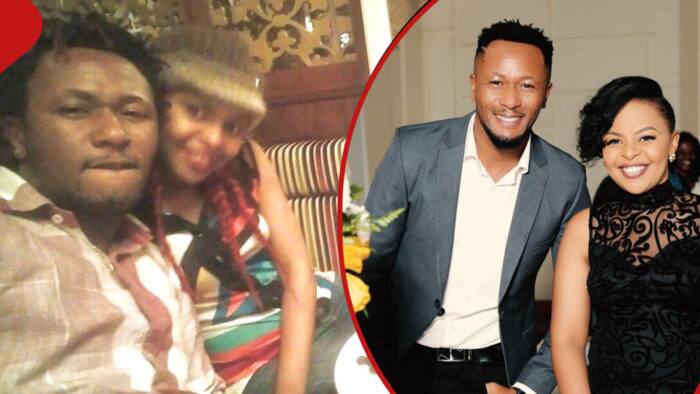 DJ Mo Shares Adorable TBT Photo with Wife Size 8, Looks Back at Relationship of over 9 Years