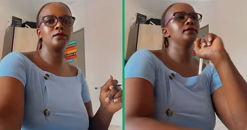 A woman opened up about her secondary school experience on TikTok