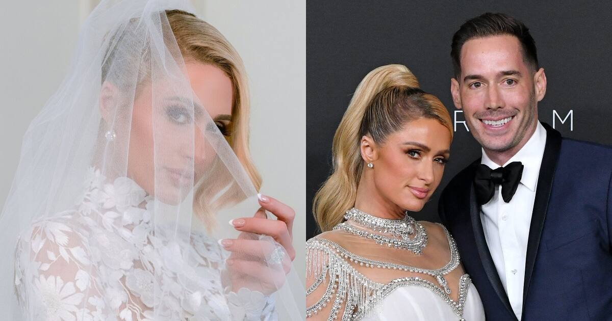 Paris Hilton Marries Lover Carter Reum In Star-Studded Wedding In Los ...