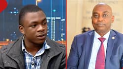 KRA Board Chair Surprises KCSE Top Candidate with KSh 200k Reward during TV Interview