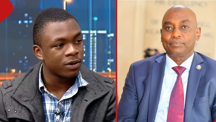 KRA Board Chair Surprises KCSE Top Candidate with KSh 200k Reward during TV Interview
