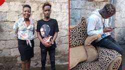 Nairobi Woman Gifts Young Boy She Mentored Mattress, Utensils and Cosy Sofa: "Starting Life"
