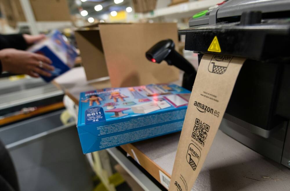 Amazon France Logistique monitored the performance of employees through data from scanners used by the staff to process packages, according to France's data protection agency.
