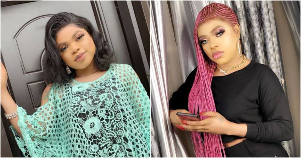 Cross-dresser Bobrisky