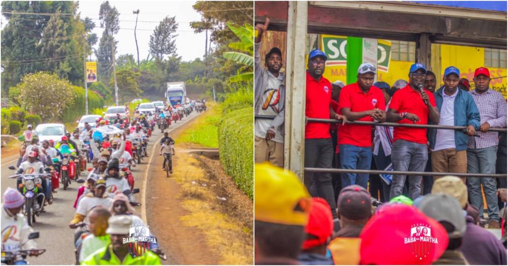 Collage of Jeshi la baba in Mt Kenya.