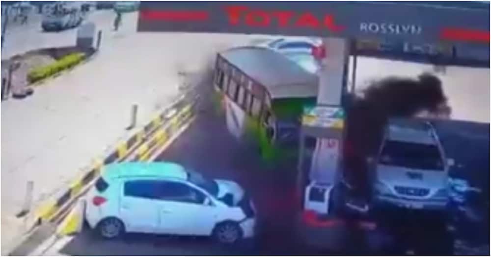 Ruaka: Driver on the Run after Ramming into Petrol Station, Killing Attendant