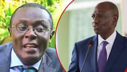 Mutahi Ngunyi Advises William Ruto to Terrorise His CSs, Fire Some with No Reason: "Be Unpredictable"