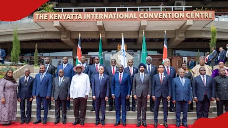 IDA21: List of African Presidents Who Attended World Bank Summit at KICC