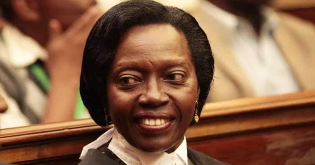 Martha Karua Storms Out Of Supreme Court In Protest During BBI Appeal ...