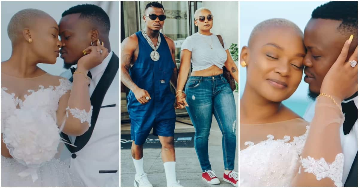 Harmonize Broke Up With Lover Kajala After Impregnating Side Chick ...