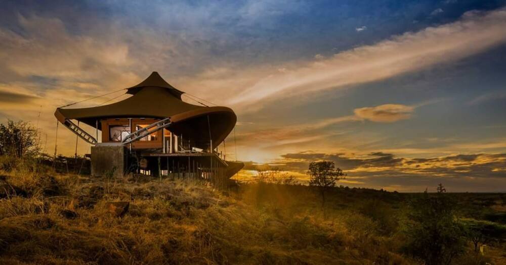 Kenyan hotel, Mahali Mzuri.