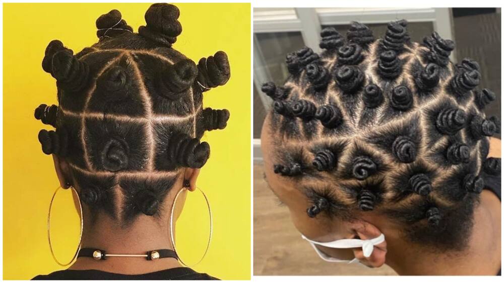 18+ Freaknik Ponytail Hairstyles