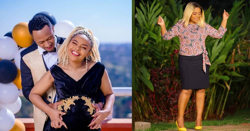 Size 8 said she broke down when she lost her unborn baby.