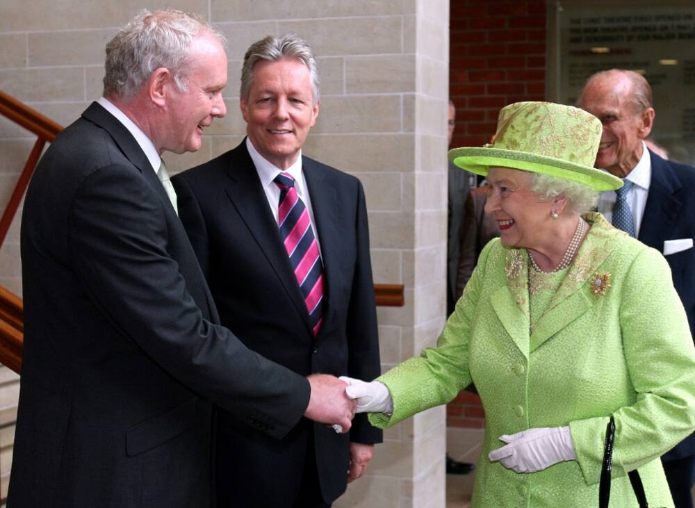 The queen's meeting with a reputed former IRA paramilitary commander turned minister in 2012 was seen as a key moment in reconciliation