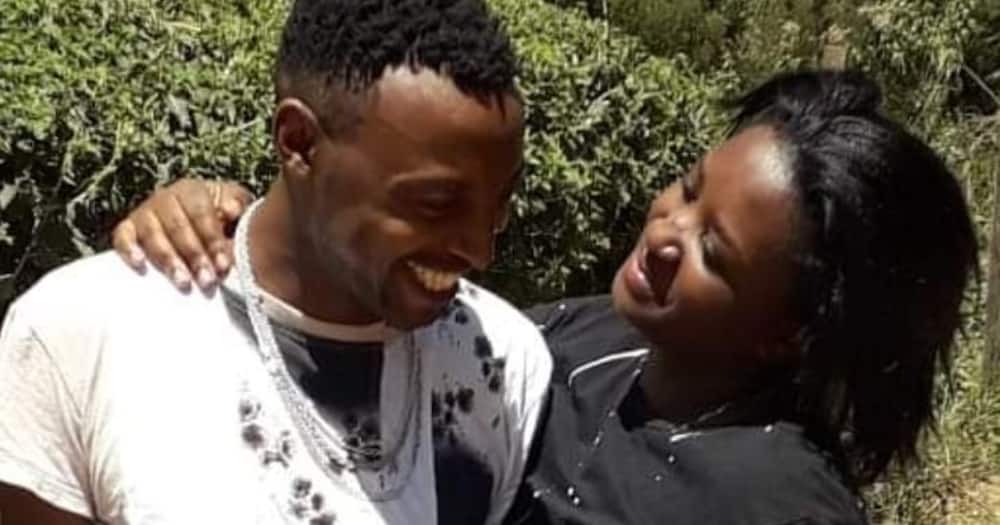 TRHK Actress Njambi Introduces Her Estranged First Baby Daddy to Fans