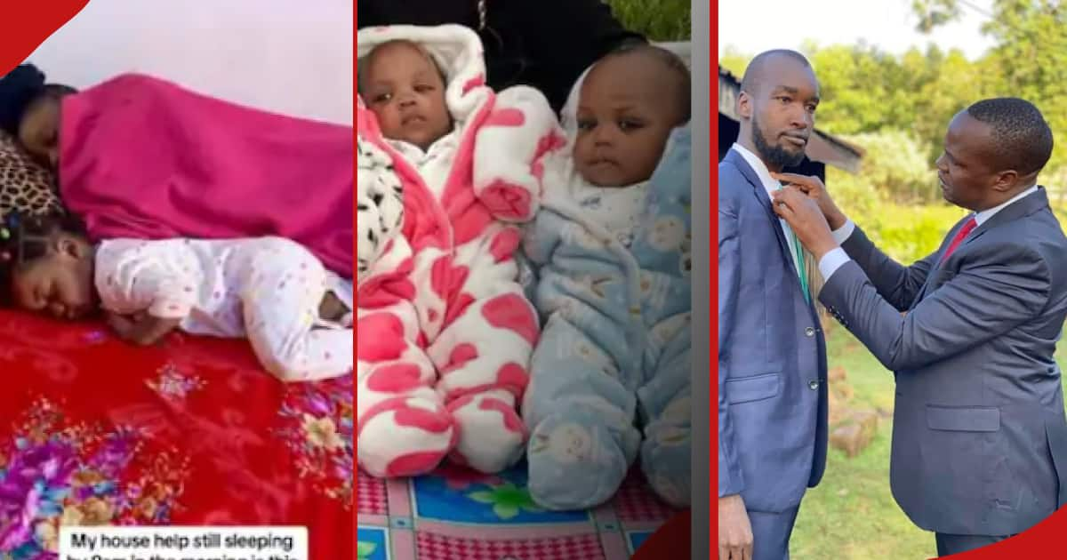 Viral This Week: 46-Year-Old Woman Gives Birth To Triplets, Boss Pours ...