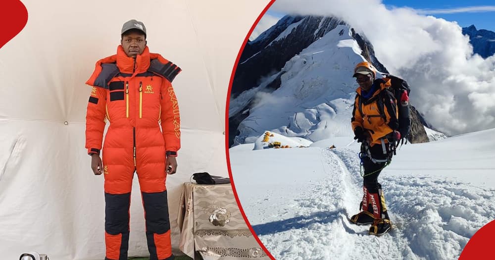 Kirui Cheruiyot was found dead on Everest moments after he was reported missing.