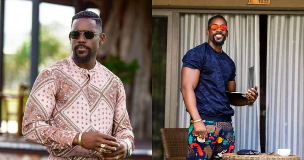 The Darker the Berry: 5 Exquisite Photos of Handsome Just in Time Actor Mawuli Gavor