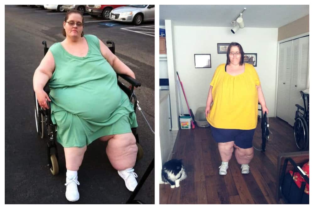 Charity from My 600-Lb Life weight loss journey